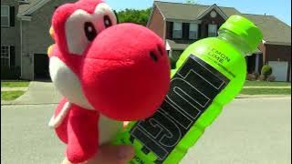 La BEBIDA FAVORITA de Mario 🥤 - CMB en Español #mario #luigi #gatorade