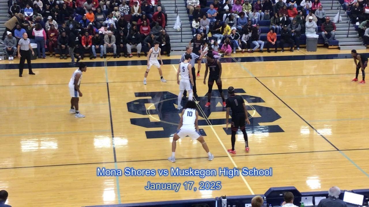Mona Shores vs Muskegon High School (Varsity)
