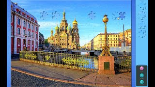 Solving Magic Jigsaw Puzzles 165 (280 pcs) Saint Petersburg, Russia