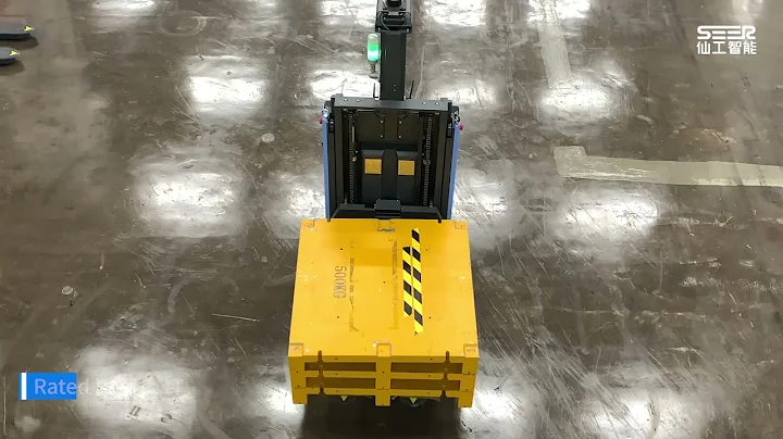 Stacker Automatic Forklift