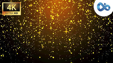 #Abstract #Glitter #Golden purple particles background #flickering particles with bokeh effect.