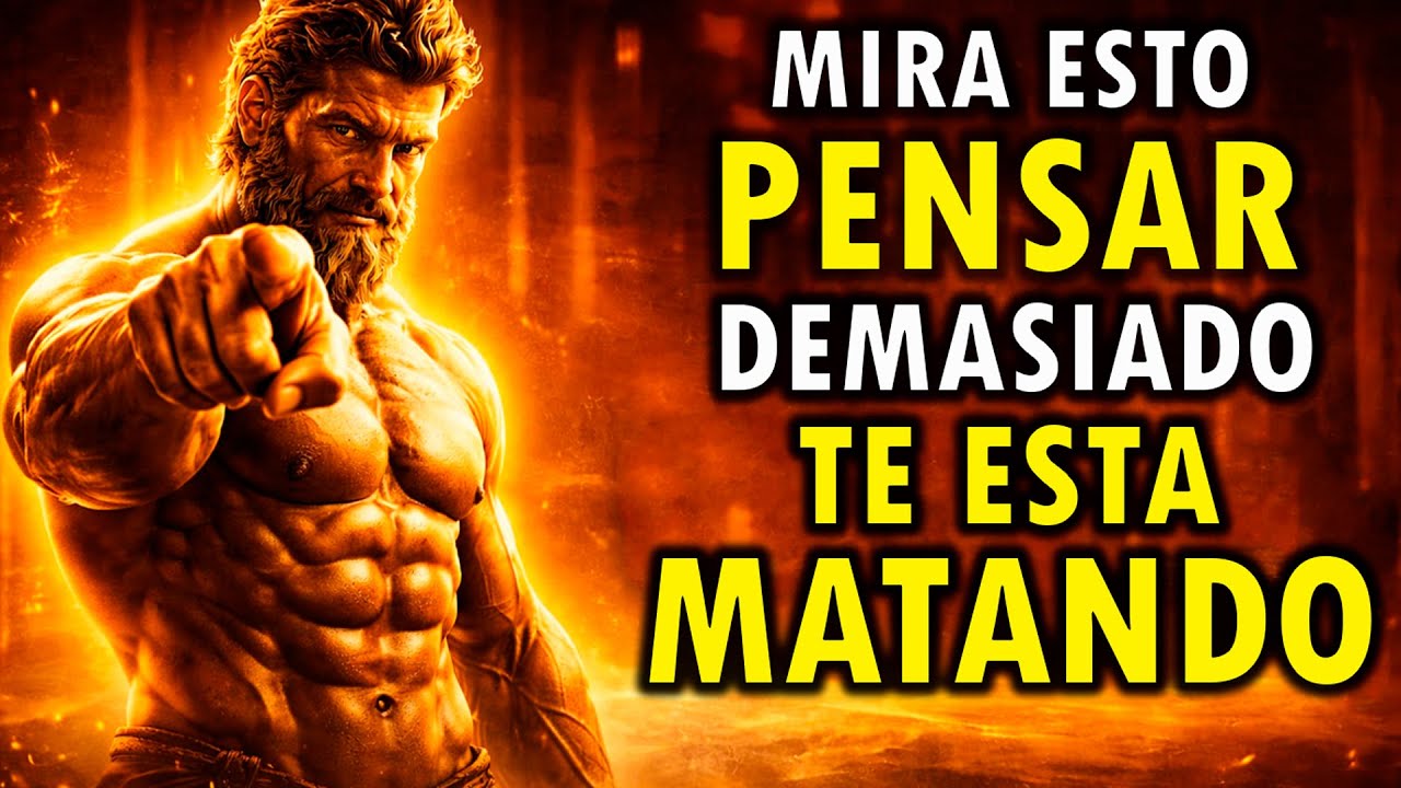 DEJARAS DE SOBREPENSAR LAS COSAS DESPUES DE ESTO | ESTOICISMO