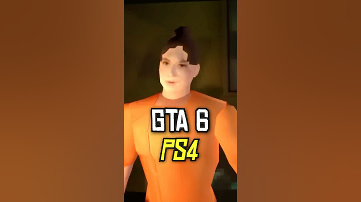 GTA 6 sera PRÉSENT sur PS4 ! 😅