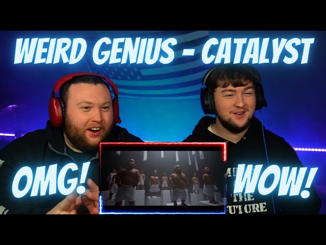 Weird Genius - Catalyst (ft. Pepita) [Official Music Video] | Reaction!! class=