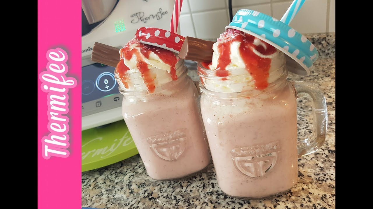 Yogurette Milchshake aus dem Thermomix® TM5 | Thermifee - YouTube