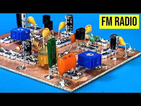 how to make a simple fm radio, Use transistor, utsource