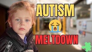 Autism Meltdown in Public