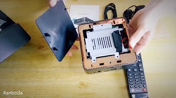 Ranboda A95X Max S905X2 TV Box with SATA Video Recording