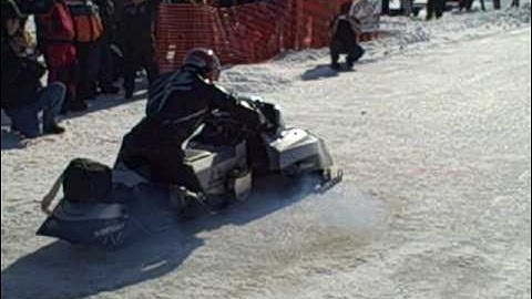 Air Shifter Eddie Ensor at NSSR Speed run