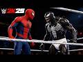 Spider-Man vs Venom - INSANE Marvel Ambulance Match!