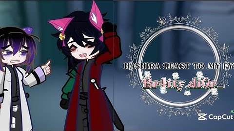 Hashiras react to my FYP|ships:Giyuushino,Obamitsu,Bit Sanekana| Part 1/?| 2X SPEED