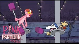 Pink Panther & Big Nose Face Off! | 77 Minute Competition Compilation