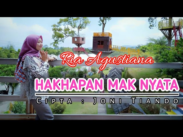 Hakhapan Mak Nyata - Ria Agustiana (Music Pop Slow) Lagu Lampung Terbaru class=