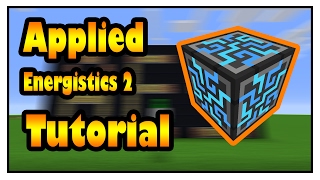 Applied Energistics 2 Tutorial How To Build A Beginner Me System