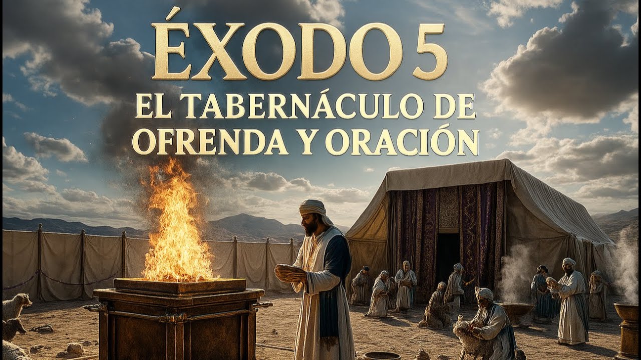 ÉXODO 5 | La Construcción del Tabernáculo | Aaron y Los Hijos de Aaon ...
