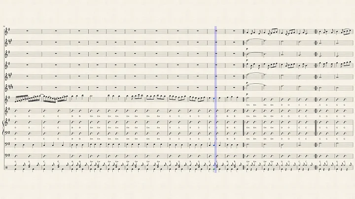 Molinos de viento - Mago de Oz (Score)