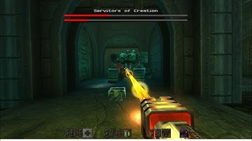 Quake 2 (2023) call of the machine final boss