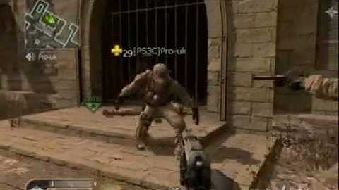 Zombie Glitch Call Of Duty 4 (HQ)
