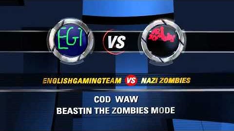 Our new COD WAW Nazi Zombies intro/outro uploaded from FliXpress.com