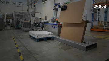 CoboAccess_Pal compact palletizing range | Sidel
