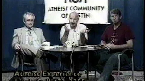 The Atheist Experience 086 with Ray Blevins, John ...