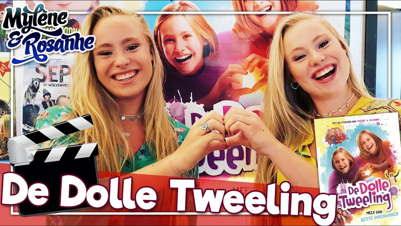 De Dolle Tweeling - Film - Mylène & Rosanne - Youtube