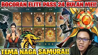 TEMA NAGA KOLOSAL! FULL BOCORAN ELITE PASS BULAN MEI SEASON 24!