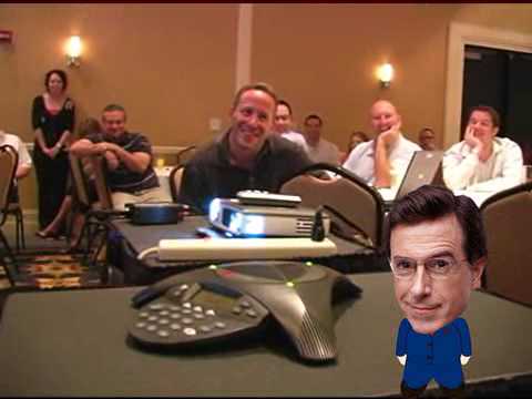 US Cellular: Stephen Colbert Calls Alan Ferber