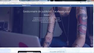 Facebook combine l&#39;outil Power Editior au nouveau gestionnaire de publicité Facebook