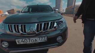 Mitsubishi L200 2015 Большой тест драйв
