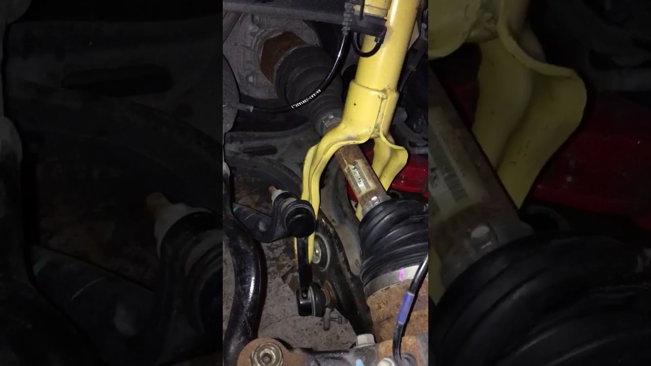 Jeep WK2 SRT Front Axle CV Issue YouTube