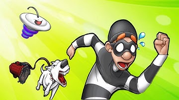 Robbery Bob 2 Double Trouble #1 Walkthrough Android Gameplay