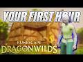 Your First Hour In Runescape Dragonwilds!