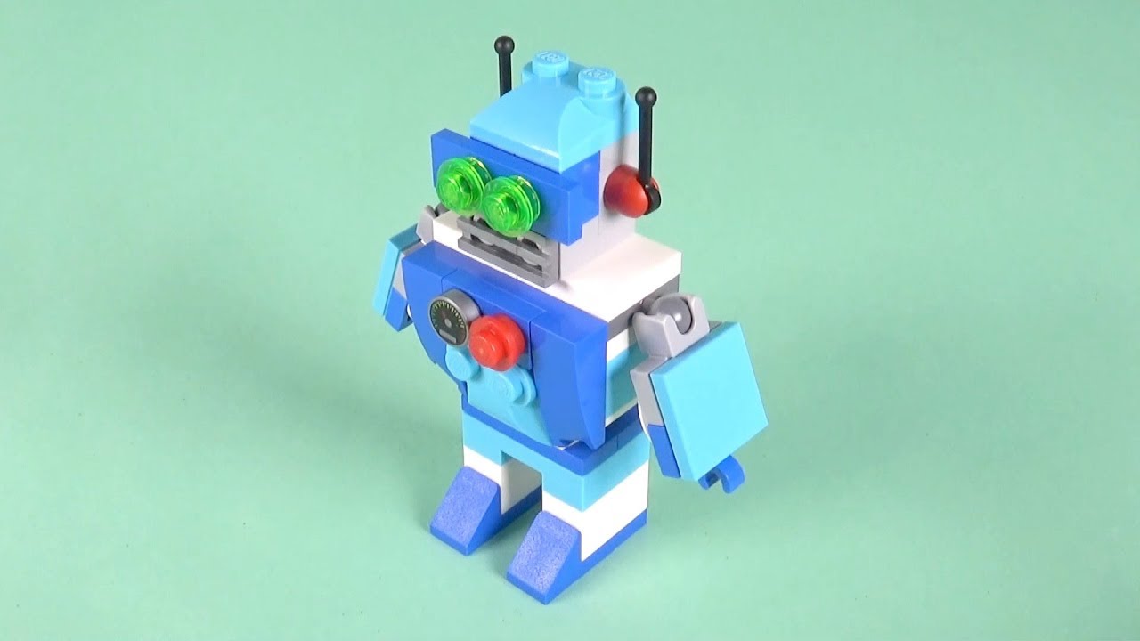 simple lego robot