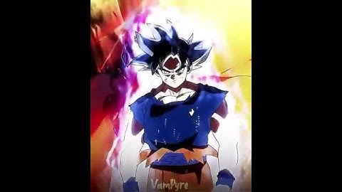 ULTRA INSTINCT THEME SOUND EDIT 4K #dbs #dragonballsuper #goku #anime #ultrainstinct