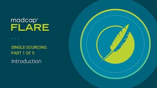 Single-Sourcing (1 of 5): Introduction