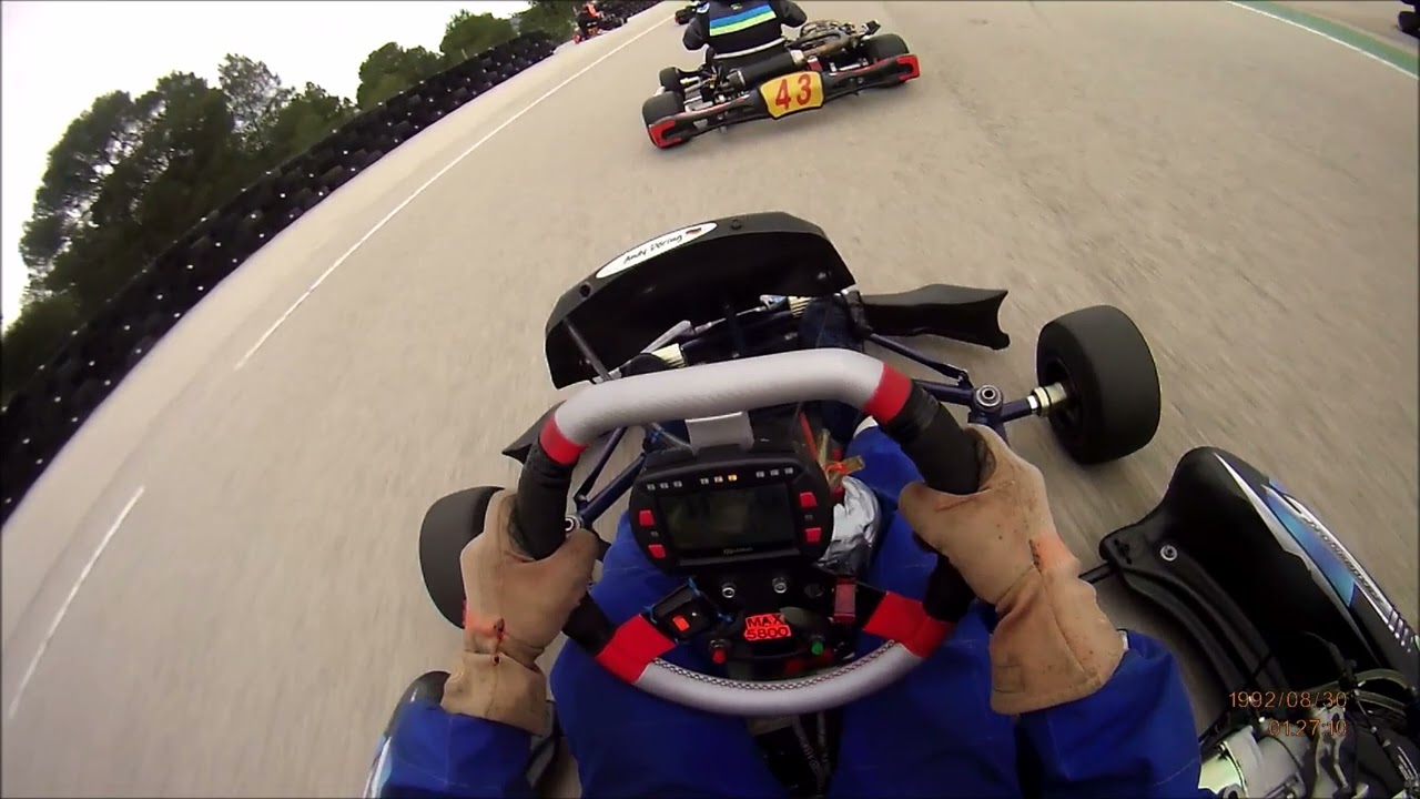 Carrera 1 Albaida 15 02 26