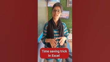 Time saving trick in Excel 🧾💥🧾#excel_vali #anjnicomputereducation#excelsolutions #excel365