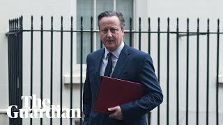 Foreign secretary David Cameron takes questions in House of Lords – watch live