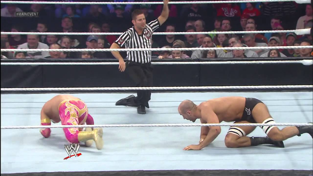 WWE Main Event - Sin Cara vs. Antonio Cesaro: March 6, 2013 - YouTube - 