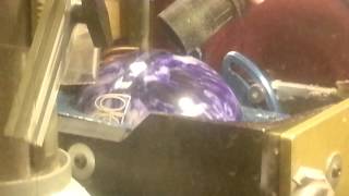 My New Bowling Ball From Amazon Is Getting Drilled