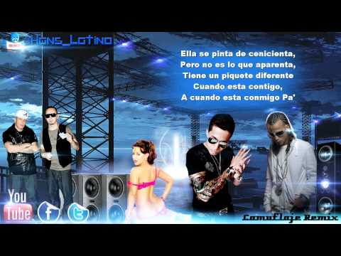 "Camuflaje" (Official Remix) (Con Letra) Alexis & Fido Ft Arcangel & De La Ghetto (Reggaeton 2011)
