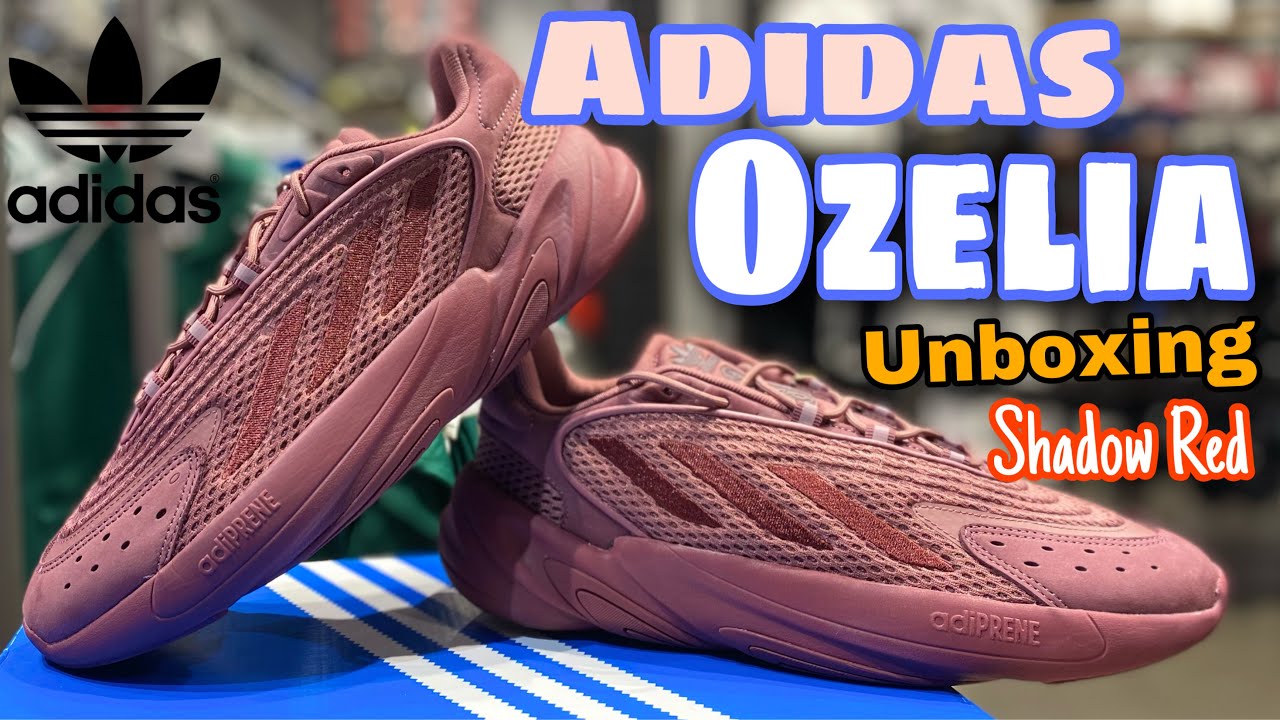 Adidas Ozelia “Shadow Red” Unboxing