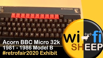 #retrofair2020 Acorn BBC Micro 32k Model B