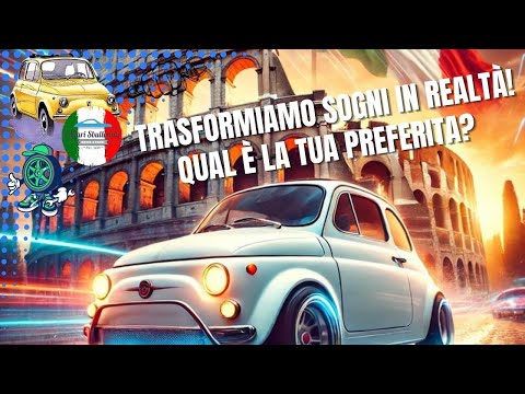 Restauro Fiat 500 d'Epoca | Dall'Originale alla Personalizzazione Totale