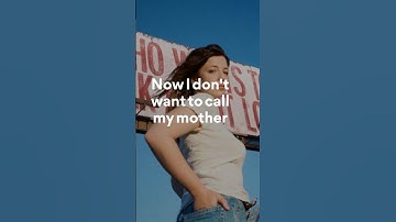 Thumbnail of Jade Bird, Nobody (Lyrics - Chorus)