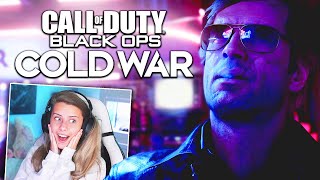 BLACK OPS COLD WAR REVEAL EVENT REACTION AAAAAA | NoisyButters