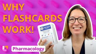 Nursing Pharmacology - Why Get Level Up RN Flashcards? |  @LevelUpRN