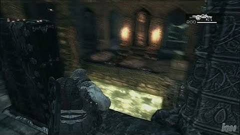Gears of War 2 Xbox 360 Gameplay - MP Maps: Ruins