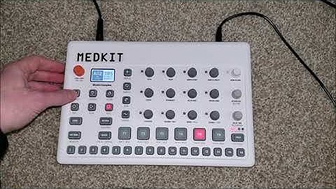 Elektron Model:Samples Time Stretch